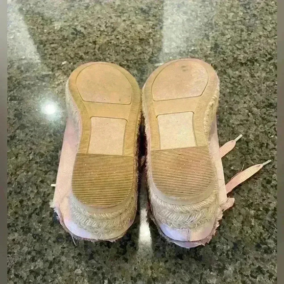 Steve Madden Pink Espadrille Sneakers - Picture 8 of 10